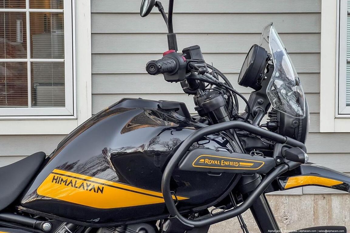 2026 Royal Enfield Himalayan 450 Hanle Black Boston MA