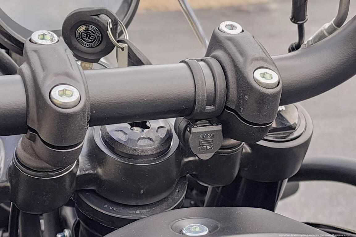 2026 Royal Enfield Himalayan 450 Hanle Black Tubeless Boston MA