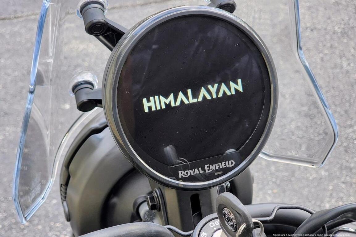 2026 Royal Enfield Himalayan 450 Hanle Black Tubeless Boston MA
