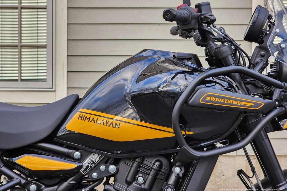 2026 Royal Enfield Himalayan 450 Hanle Black Tubeless Boston MA