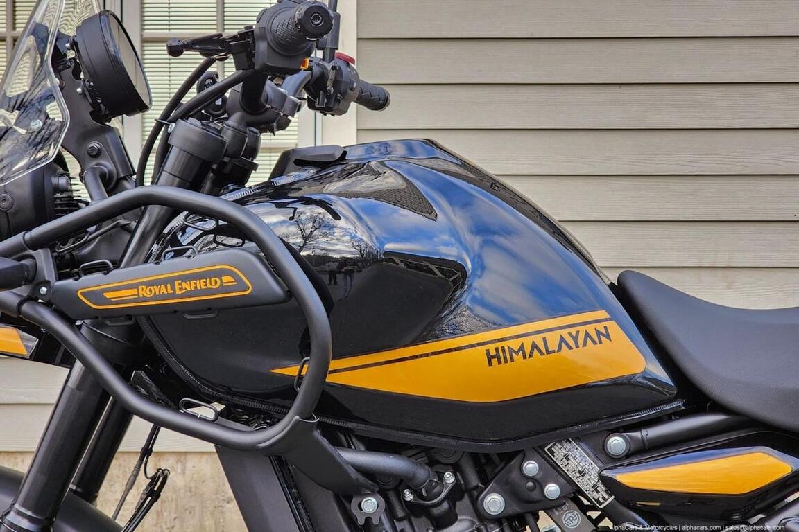 2026 Royal Enfield Himalayan 450 Hanle Black Tubeless Boston MA