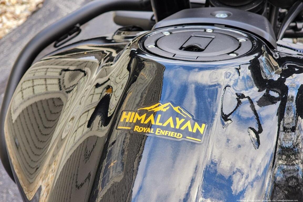 2026 Royal Enfield Himalayan 450 Hanle Black Tubeless Boston MA