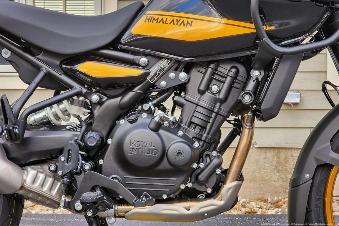 2026 Royal Enfield Himalayan 450 Hanle Black Tubeless Boston MA