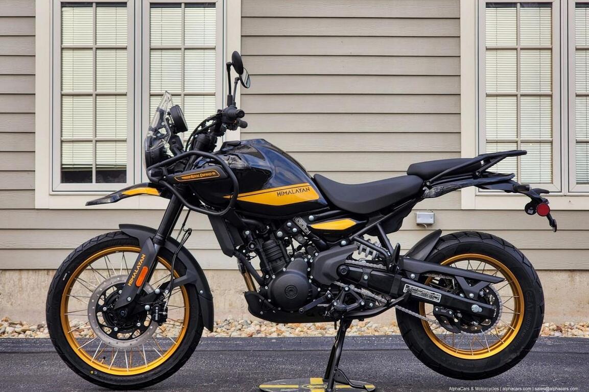 2026 Royal Enfield Himalayan 450 Hanle Black Tubeless Boston MA