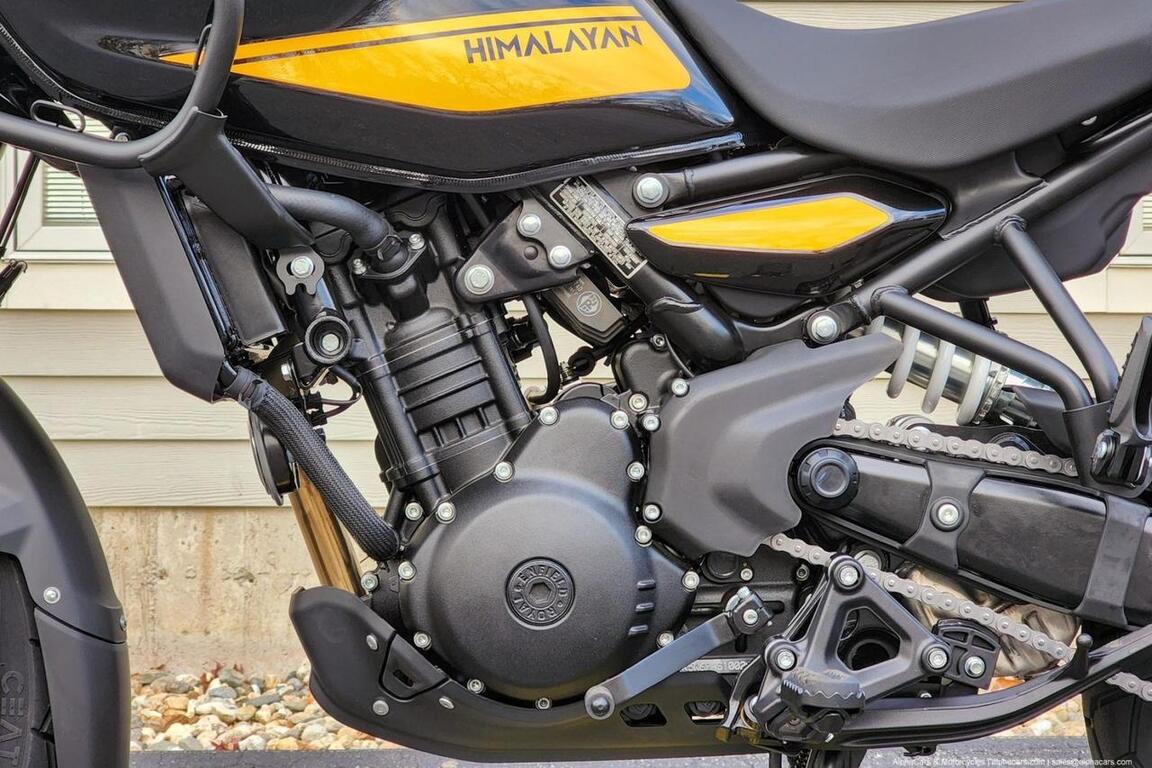 2026 Royal Enfield Himalayan 450 Hanle Black Tubeless Boston MA