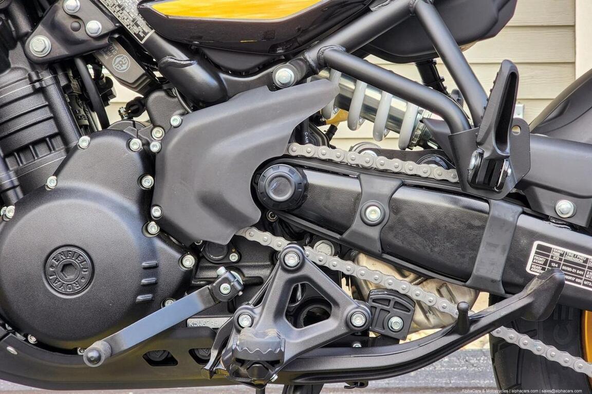 2026 Royal Enfield Himalayan 450 Hanle Black Tubeless Boston MA