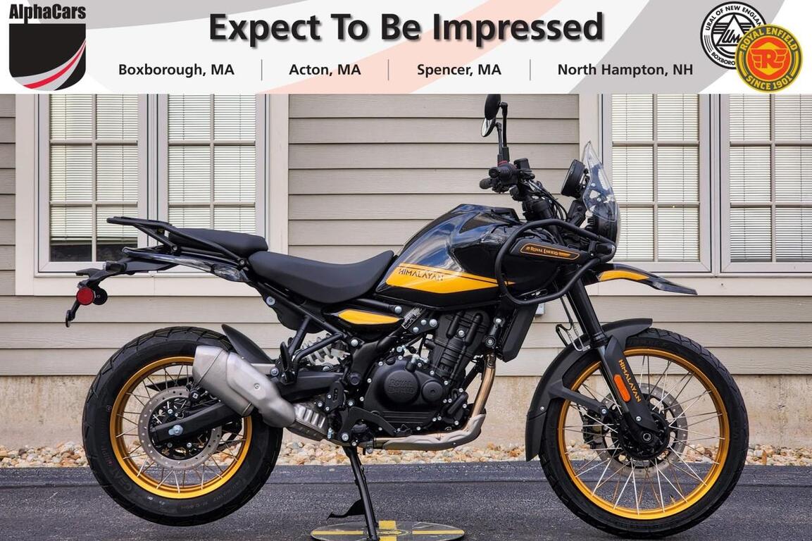 2026 Royal Enfield Himalayan 450 Hanle Black Tubeless Boston MA
