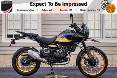 2026_Royal Enfield_Himalayan 450_Hanle Black Tubeless_ Boston MA