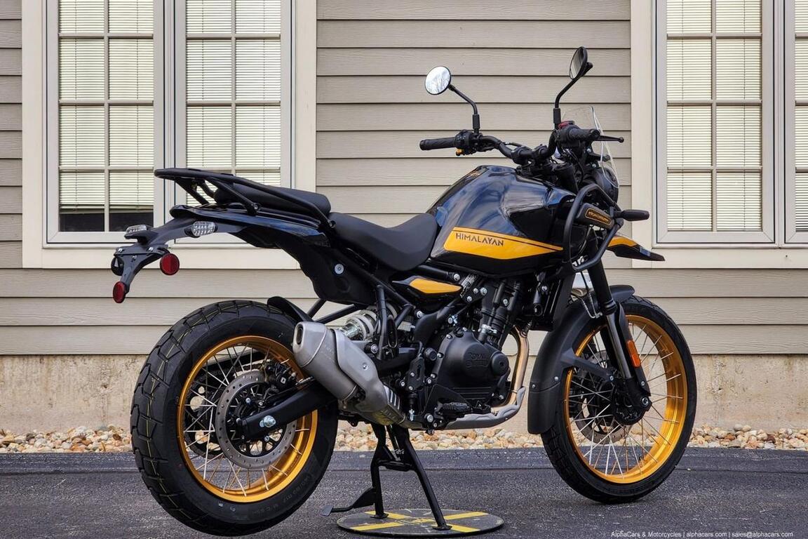 2026 Royal Enfield Himalayan 450 Hanle Black Tubeless Boston MA