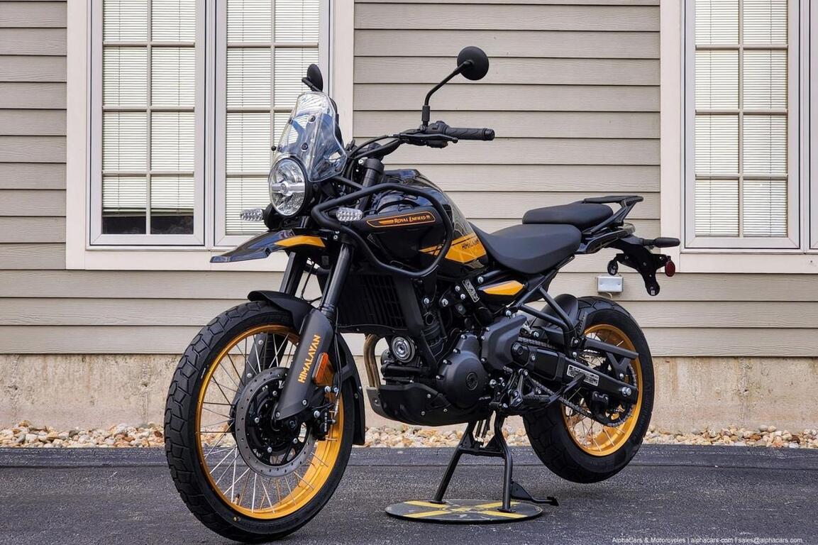 2026 Royal Enfield Himalayan 450 Hanle Black Tubeless Boston MA