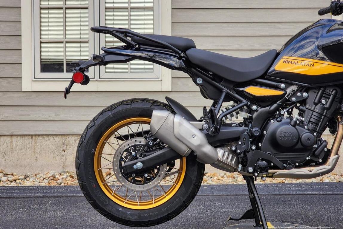 2026 Royal Enfield Himalayan 450 Hanle Black Tubeless Boston MA