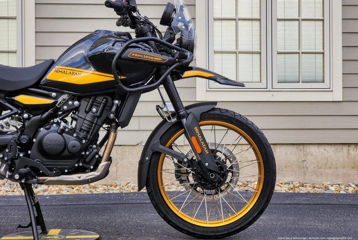 2026 Royal Enfield Himalayan 450 Hanle Black Tubeless Boston MA
