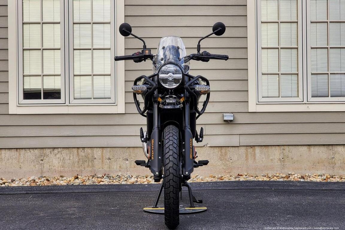 2026 Royal Enfield Himalayan 450 Hanle Black Tubeless Boston MA