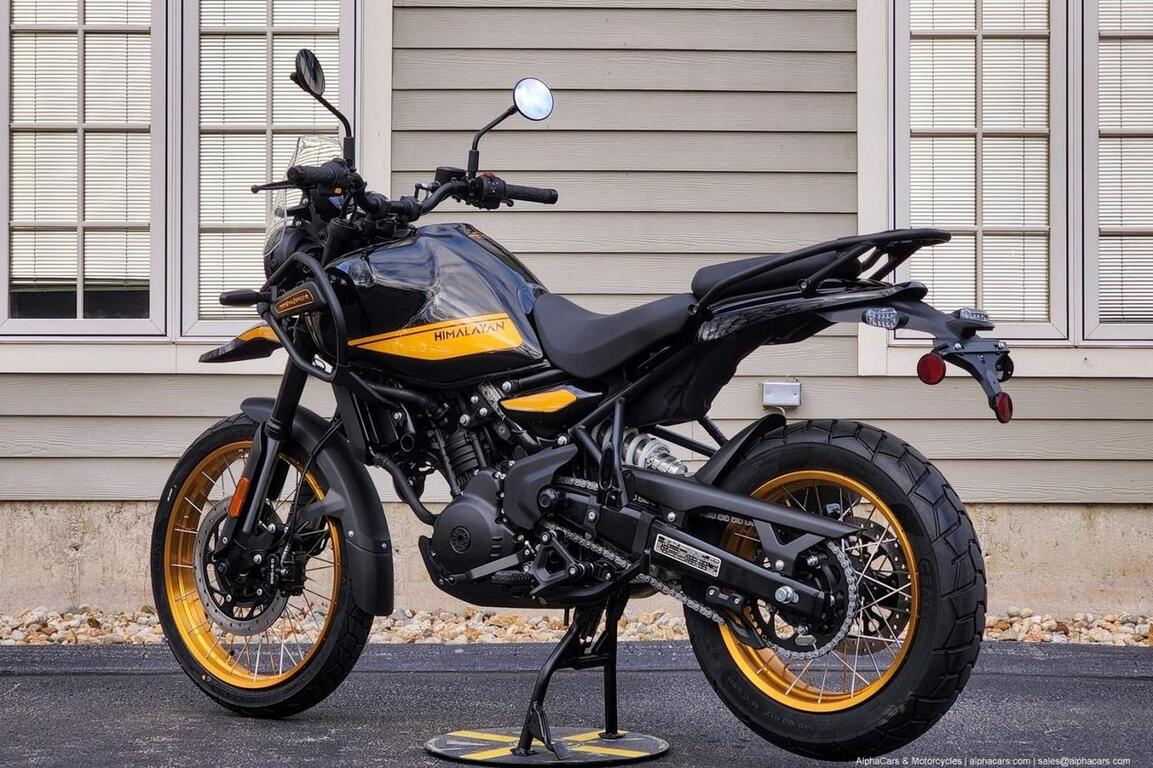 2026 Royal Enfield Himalayan 450 Hanle Black Tubeless Boston MA