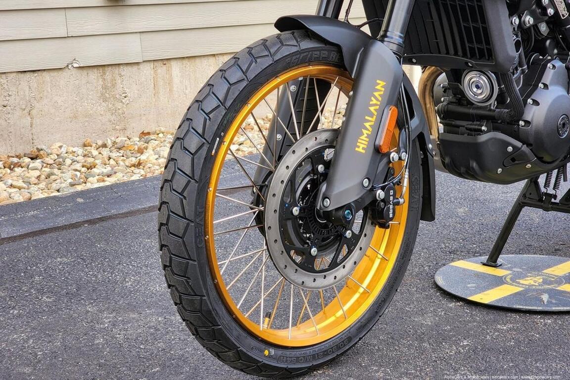 2026 Royal Enfield Himalayan 450 Hanle Black Tubeless Boston MA