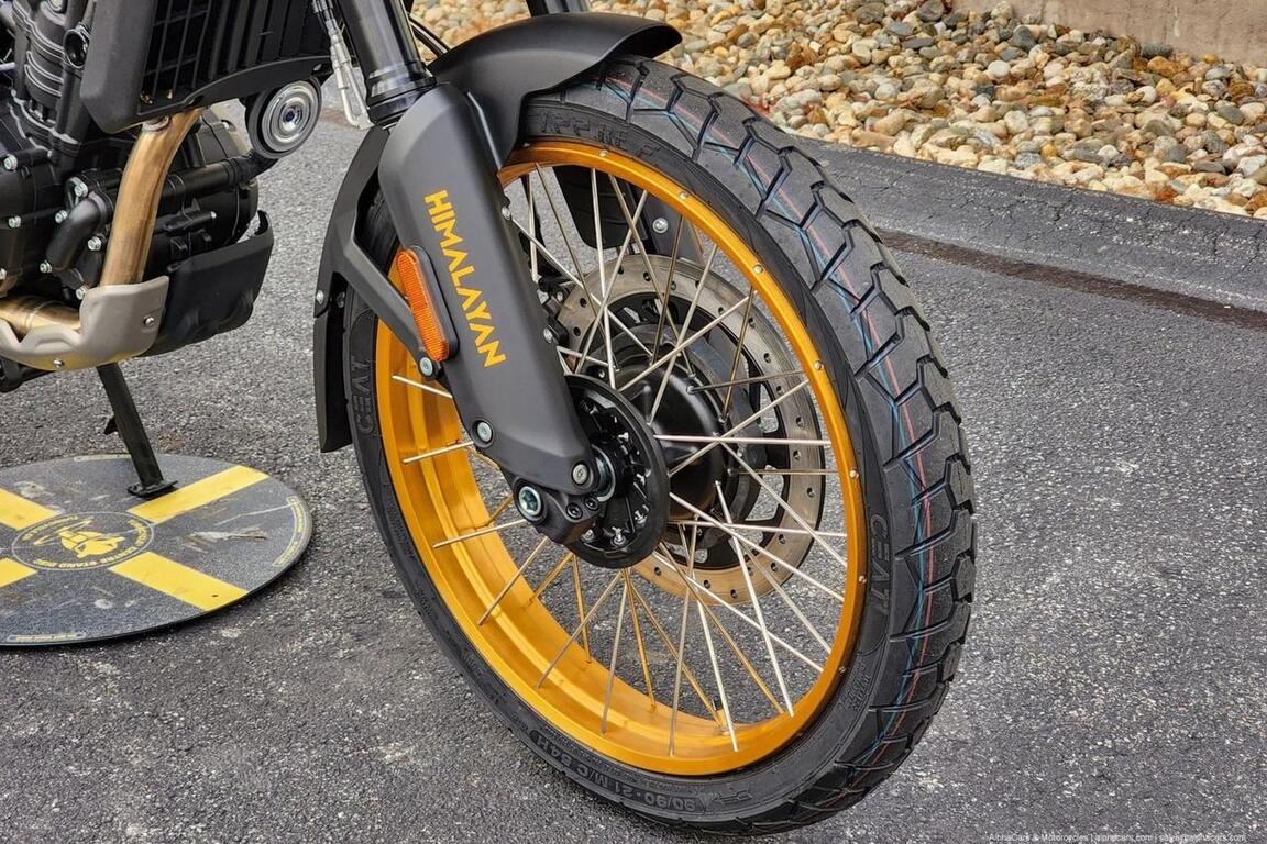 2026 Royal Enfield Himalayan 450 Hanle Black Tubeless Boston MA