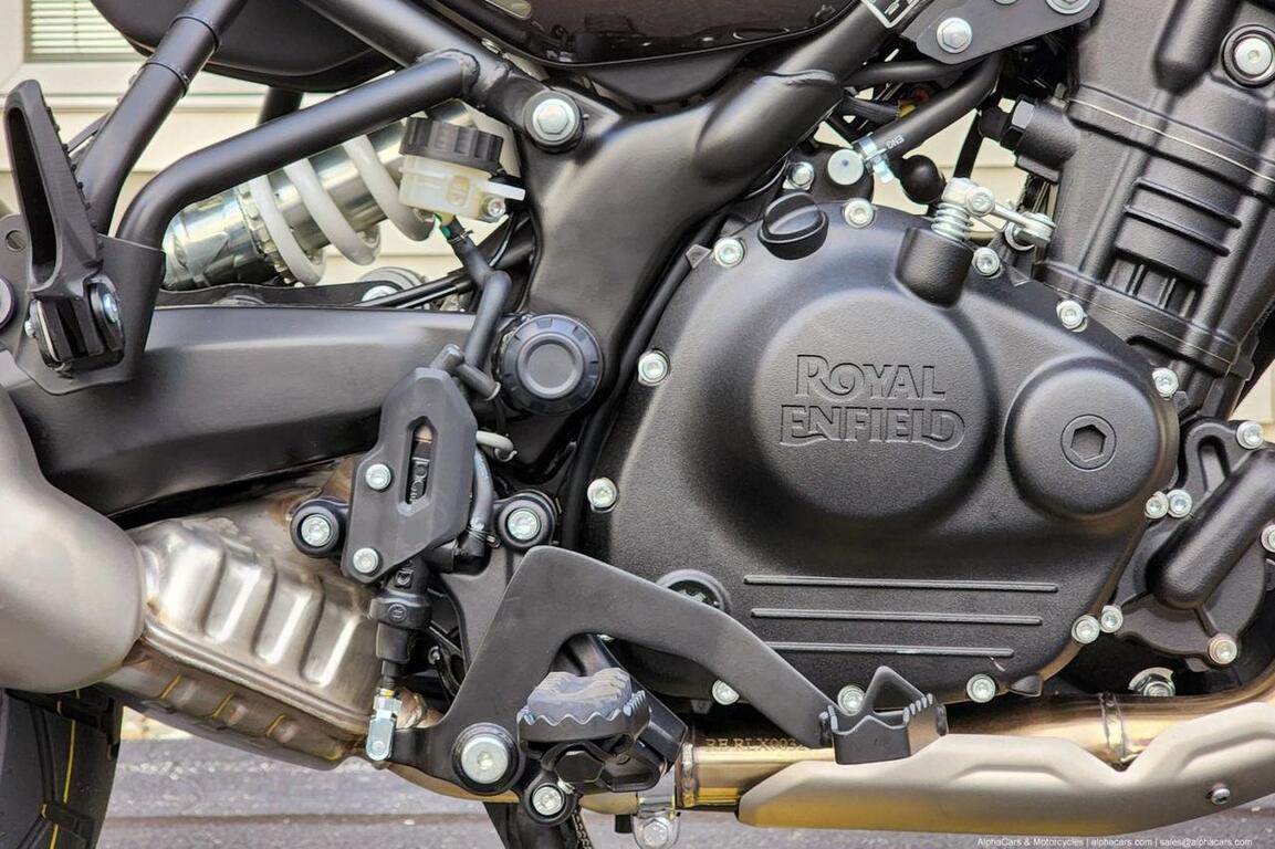 2026 Royal Enfield Himalayan 450 Hanle Black Tubeless Boston MA