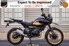 2026 Royal Enfield Himalayan 450 Hanle Black Tubeless