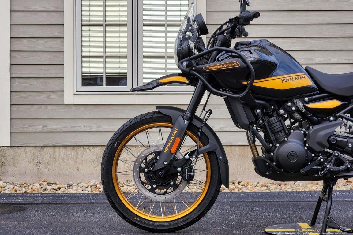 2026 Royal Enfield Himalayan 450 Hanle Black Tubeless Boston MA