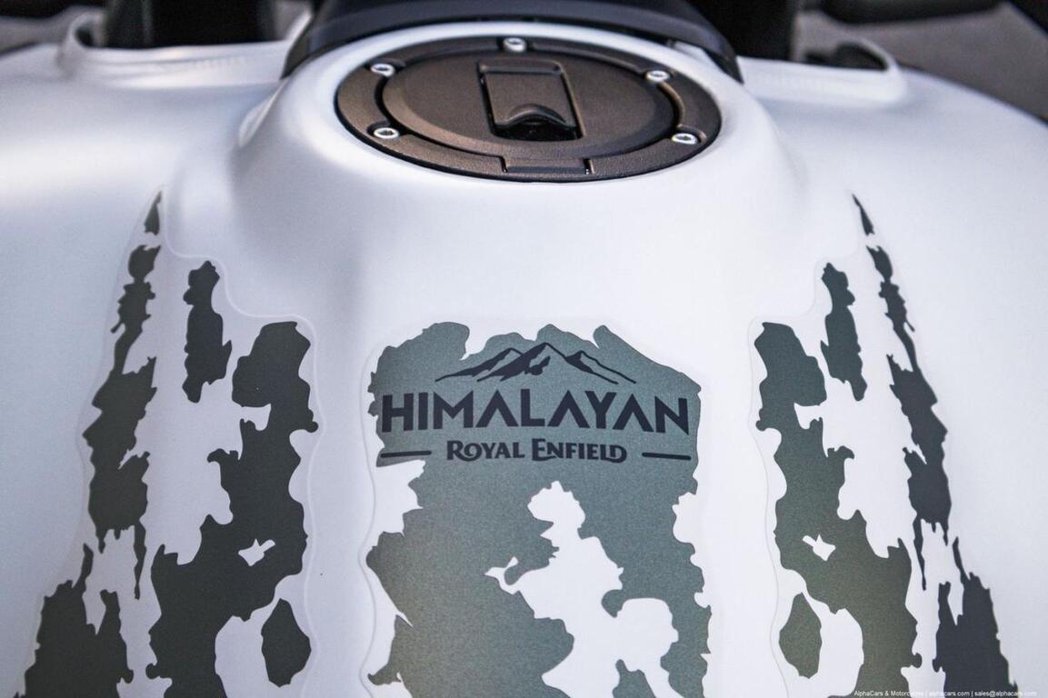 2026 Royal Enfield Himalayan 450 Kamet White Tubeless Boston MA