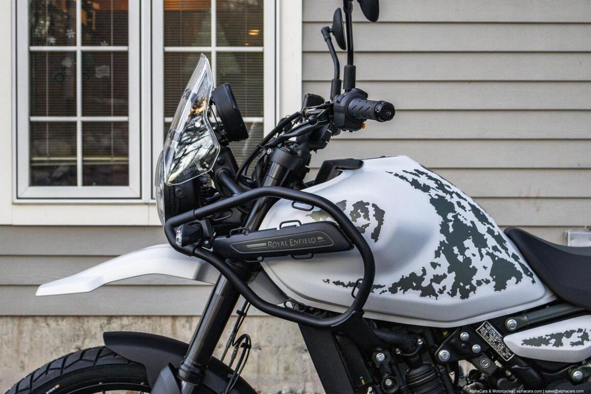 2026 Royal Enfield Himalayan 450 Kamet White Tubeless Boston MA