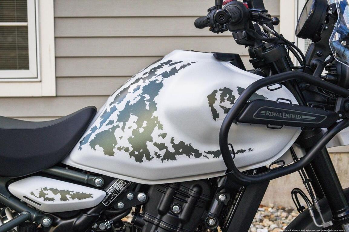 2026 Royal Enfield Himalayan 450 Kamet White Tubeless Boston MA