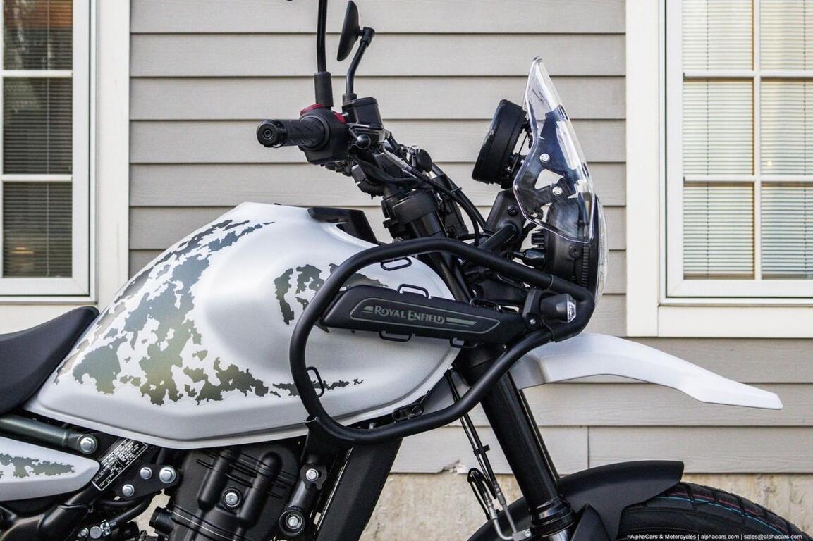 2026 Royal Enfield Himalayan 450 Kamet White Tubeless Boston MA