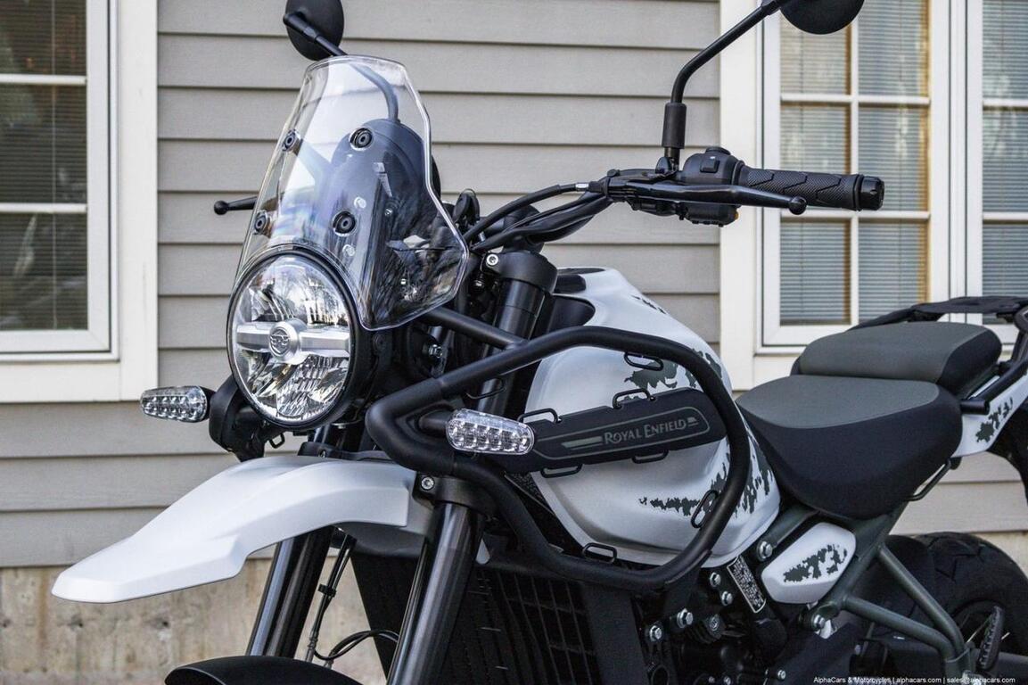 2026 Royal Enfield Himalayan 450 Kamet White Tubeless Boston MA