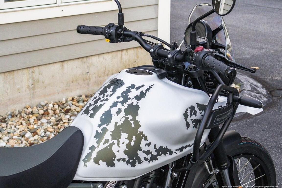 2026 Royal Enfield Himalayan 450 Kamet White Tubeless Boston MA