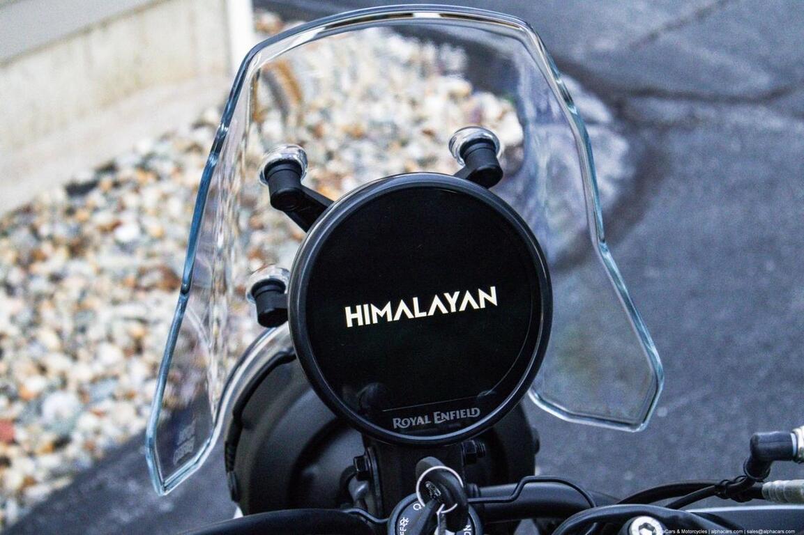 2026 Royal Enfield Himalayan 450 Kamet White Tubeless Boston MA