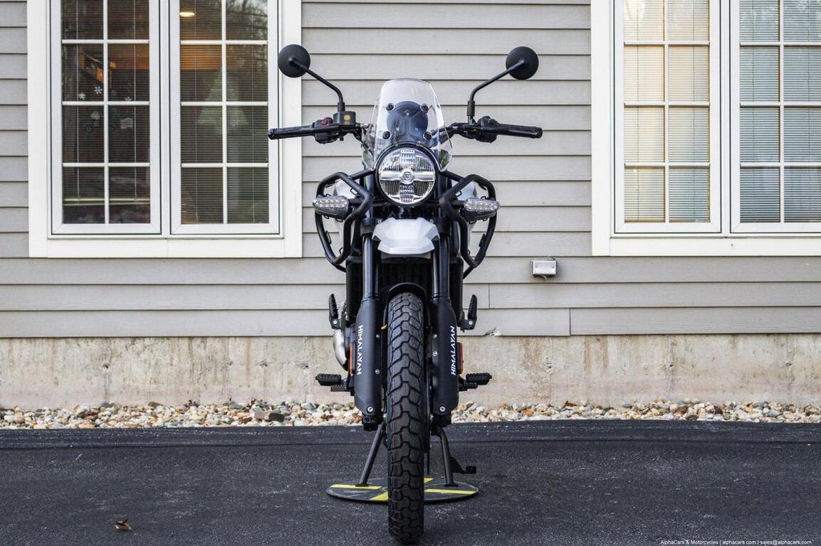 2026 Royal Enfield Himalayan 450 Kamet White Tubeless Boston MA