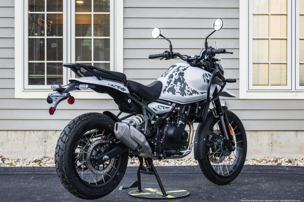 2026 Royal Enfield Himalayan 450 Kamet White Tubeless Boston MA