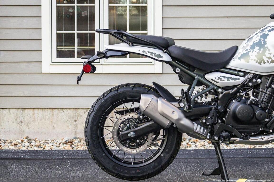 2026 Royal Enfield Himalayan 450 Kamet White Tubeless Boston MA