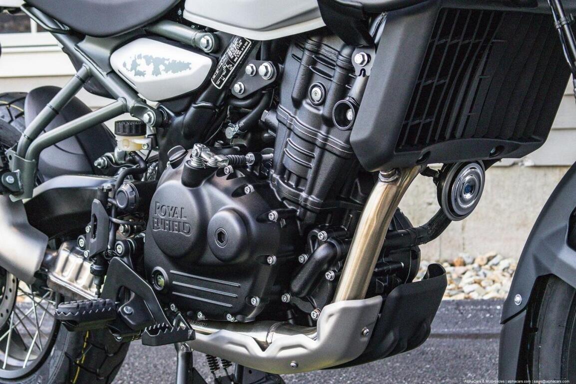 2026 Royal Enfield Himalayan 450 Kamet White Tubeless Boston MA
