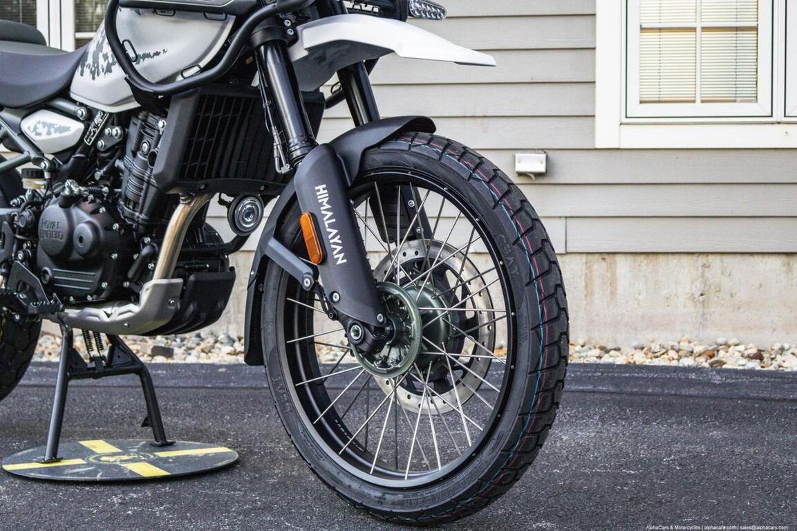 2026 Royal Enfield Himalayan 450 Kamet White Tubeless Boston MA