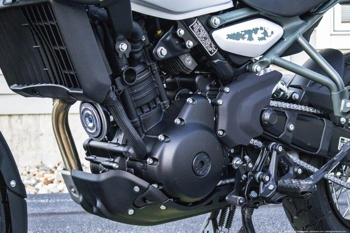 2026 Royal Enfield Himalayan 450 Kamet White Tubeless Boston MA