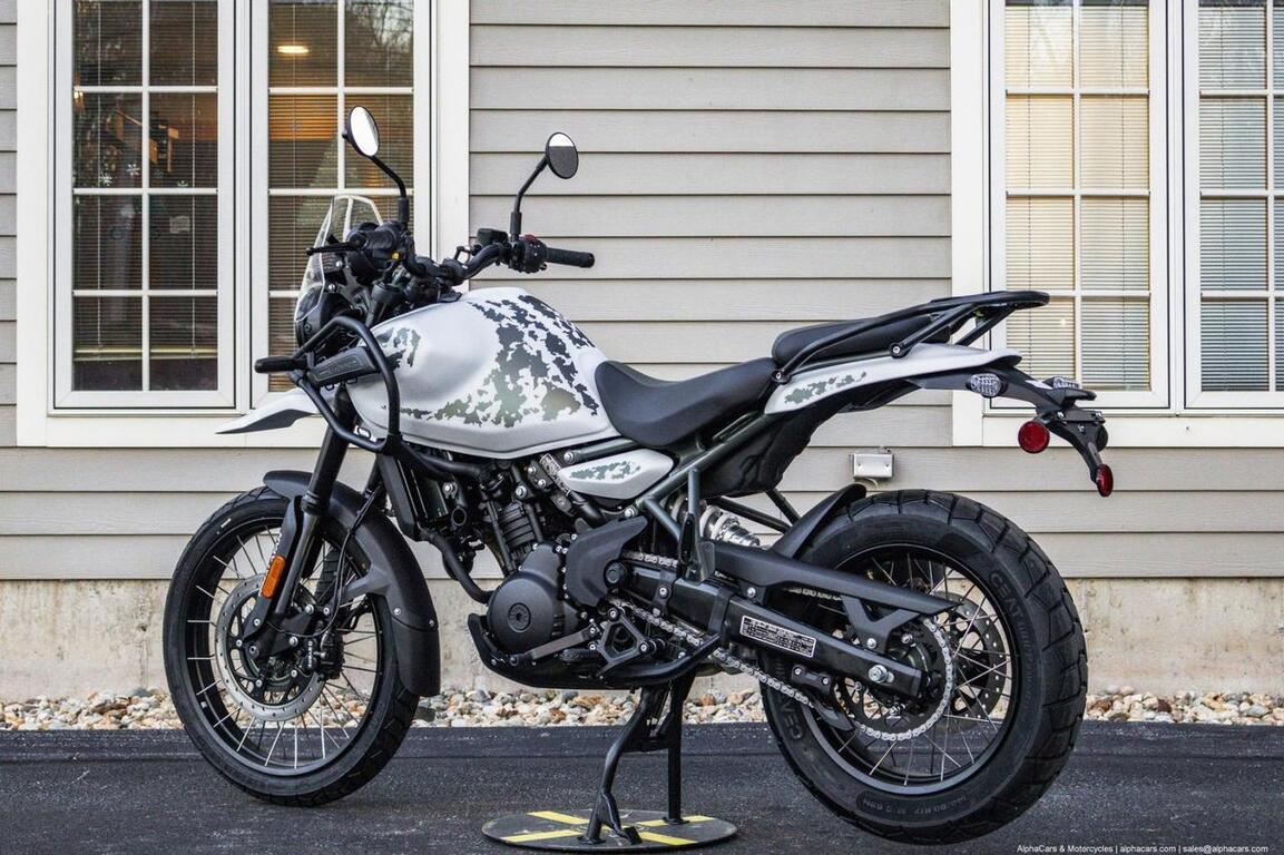 2026 Royal Enfield Himalayan 450 Kamet White Tubeless Boston MA