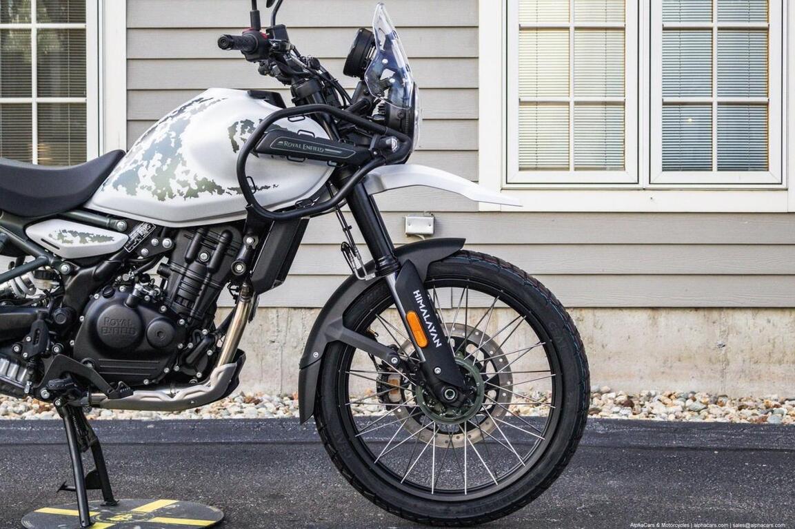 2026 Royal Enfield Himalayan 450 Kamet White Tubeless Boston MA