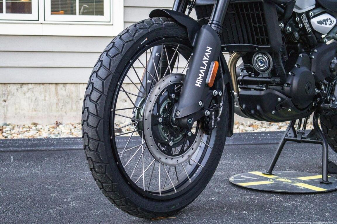 2026 Royal Enfield Himalayan 450 Kamet White Tubeless Boston MA
