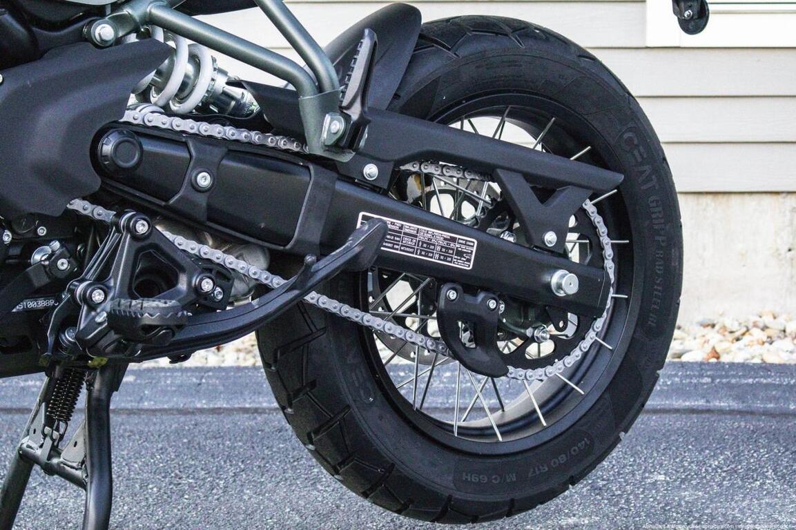 2026 Royal Enfield Himalayan 450 Kamet White Tubeless Boston MA