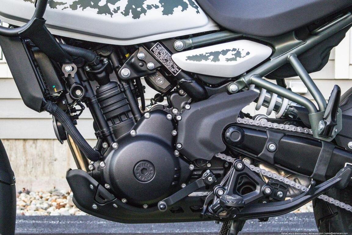 2026 Royal Enfield Himalayan 450 Kamet White Tubeless Boston MA