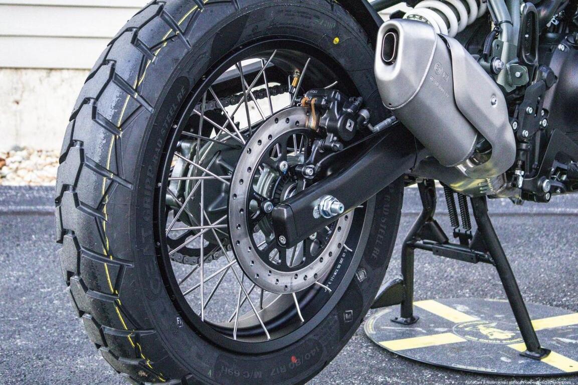 2026 Royal Enfield Himalayan 450 Kamet White Tubeless Boston MA