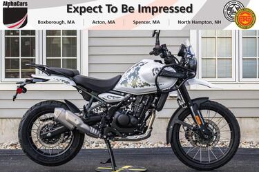 2026_Royal Enfield_Himalayan 450_Kamet White Tubeless_ Boston MA