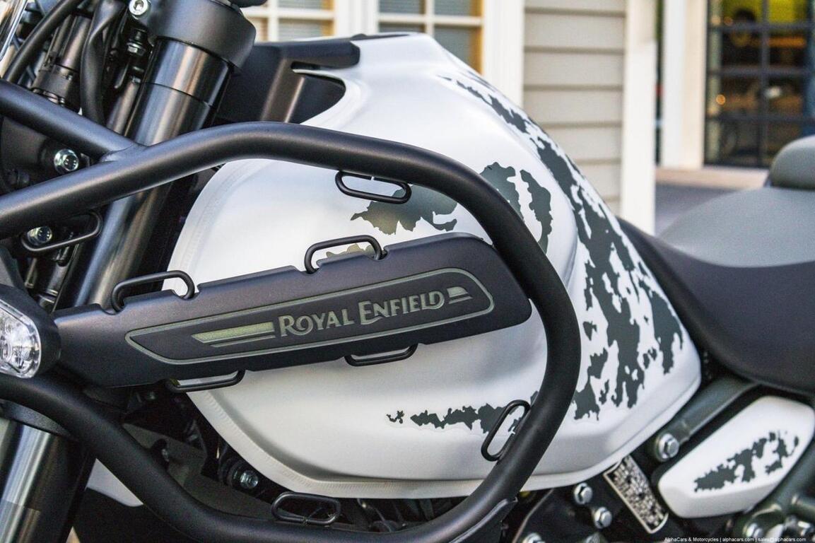 2026 Royal Enfield Himalayan 450 Kamet White Tubeless Boston MA