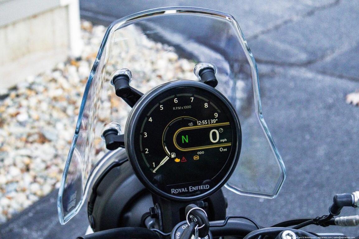 2026 Royal Enfield Himalayan 450 Kamet White Tubeless Boston MA