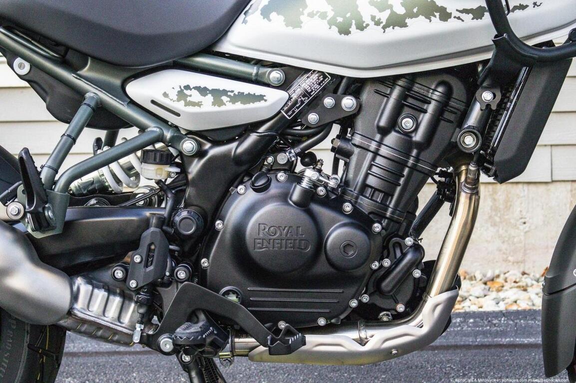 2026 Royal Enfield Himalayan 450 Kamet White Tubeless Boston MA