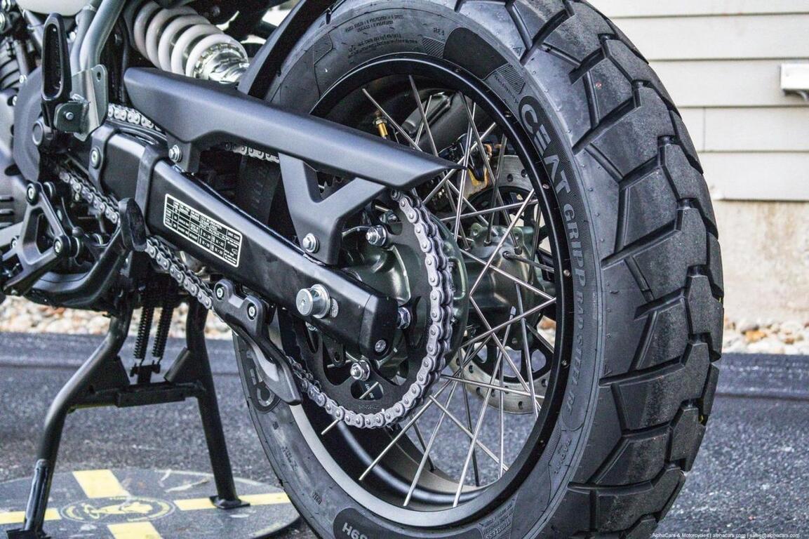 2026 Royal Enfield Himalayan 450 Kamet White Tubeless Boston MA