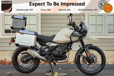 2026_Royal Enfield_Himalayan 450_Kaza Brown Adventure_ Boston MA