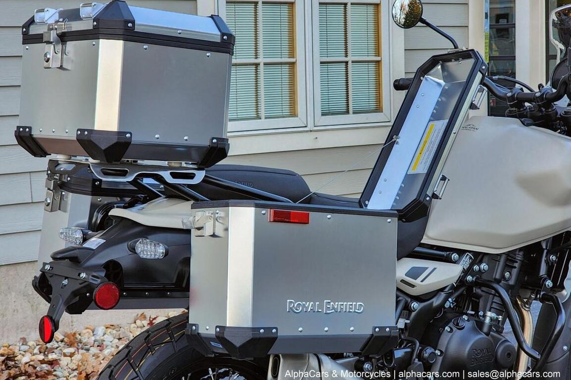 2026 Royal Enfield Himalayan 450 Kaza Brown Adventure Boston MA
