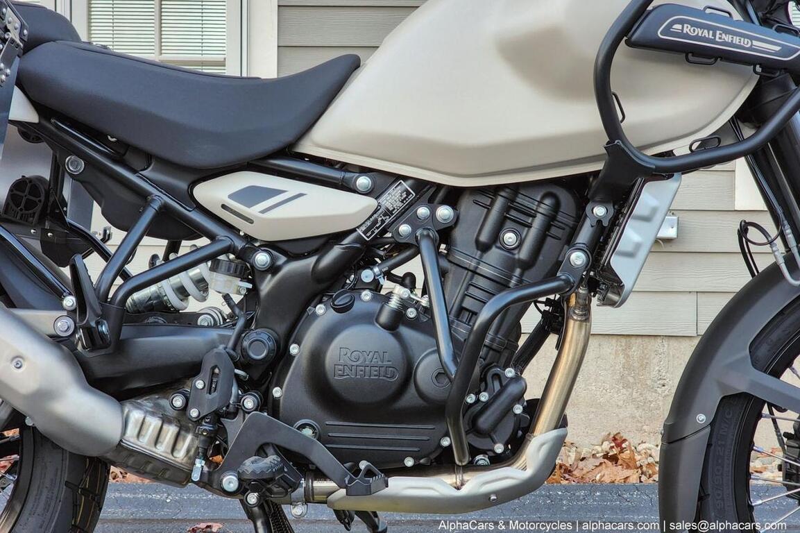 2026 Royal Enfield Himalayan 450 Kaza Brown Adventure Boston MA